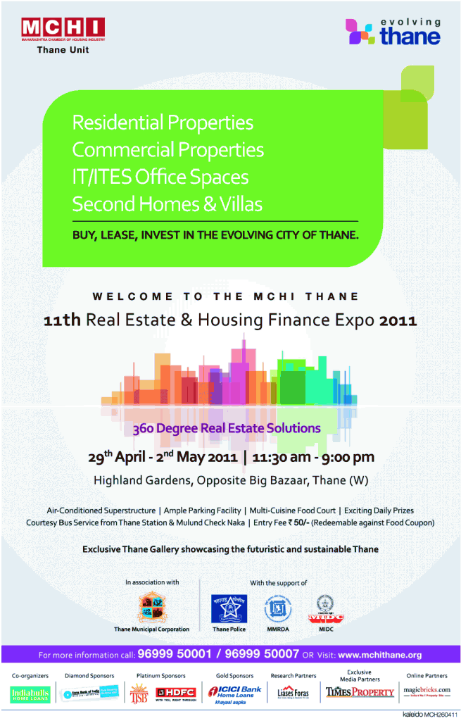 MCHI Property Expo at Thane