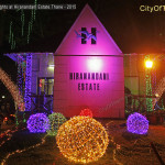 Diwali Carnival of lights, Entrance Gate, Hiranandani Estate, Thane